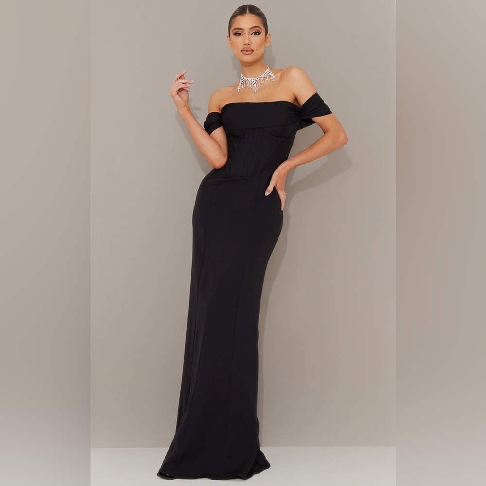 Black Corset Dress